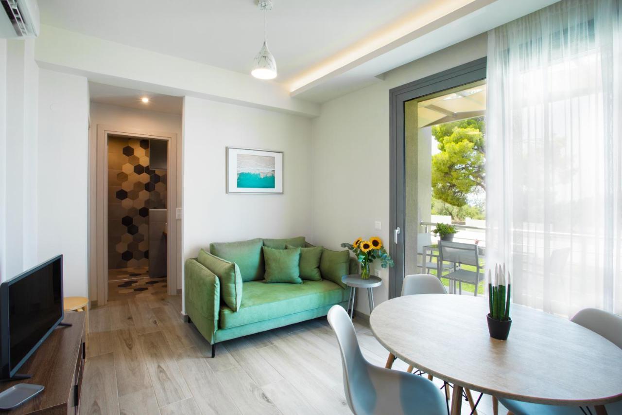 Alikon Adult-Only Aparthotel Neos Marmaras Exterior photo